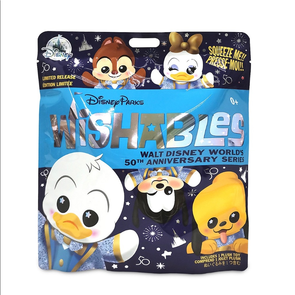 WDW 50th Anniversary Wishables LR